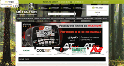 Desktop Screenshot of david-detection.com